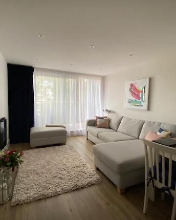 Modern Central Flat With Balcony & Free Parking On-Site Bournemouth Buitenkant foto